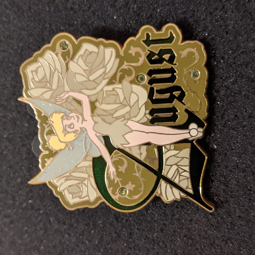 Disney Tinkerbell August pin